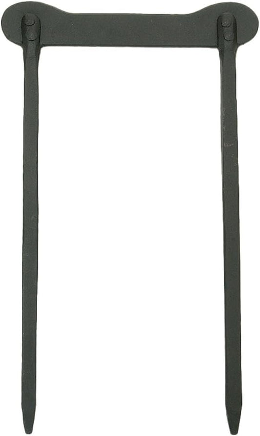 Achla Designs BS-03 Metal Boot Scraper Outdoor, Black 17" L (Pack of 8) - size: 17"L (Pack of 8)