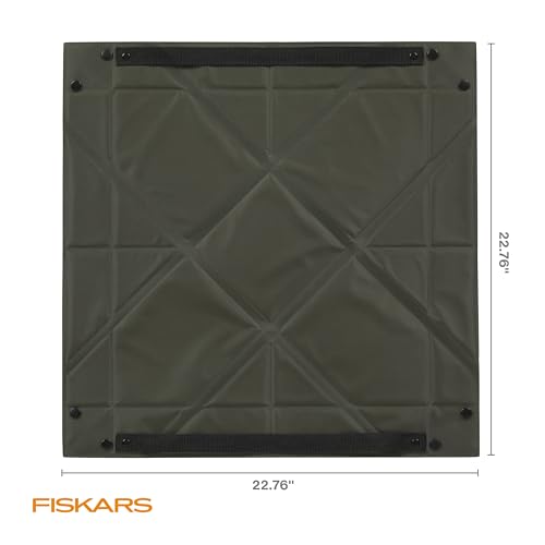 Fiskars 17.5" x 17.5" Foldable Planting Mat for Indoor Gardening - size: 17.5" x 17.5"