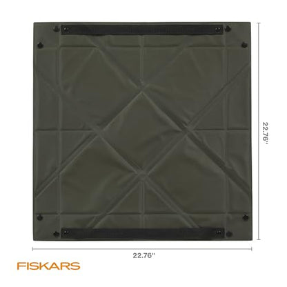 Fiskars 17.5" x 17.5" Foldable Planting Mat for Indoor Gardening - size: 17.5" x 17.5"