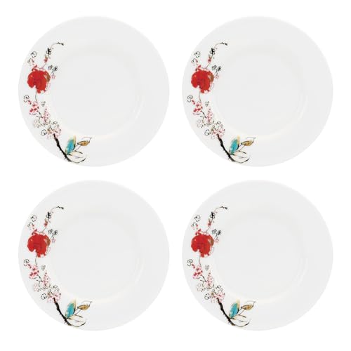Lenox 897263 Chirp Saucers/Party Plates, Set of 4 - style: Saucers, Set of 4
