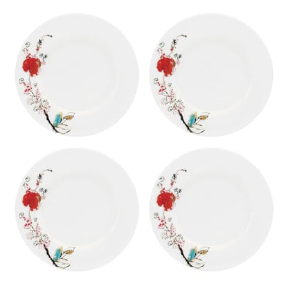 Lenox 897263 Chirp Saucers/Party Plates, Set of 4 - style: Saucers, Set of 4
