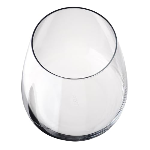 KROSNO Water Glasses Set of 6, 23.7 oz, Modern Collection | Drinking Glasses, Lead-Free Crystal Glassware, Juice Glasses, Water Glass Set, Dishwasher Safe, Made in Europe - size: 21 fl oz (Set of 6)