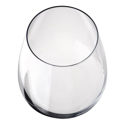 KROSNO Water Glasses Set of 6, 23.7 oz, Modern Collection | Drinking Glasses, Lead-Free Crystal Glassware, Juice Glasses, Water Glass Set, Dishwasher Safe, Made in Europe - size: 21 fl oz (Set of 6)