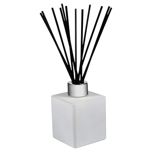 Trapp - No. 08 Fresh Cut Tuberose - Reed Diffuser Kit - Includes Set of Reeds, Scented Diffuser Oil (4 oz.), Vase - Lasting Scent Notes of French Tuberose, Heady White Florals, and Fresh Green Notes