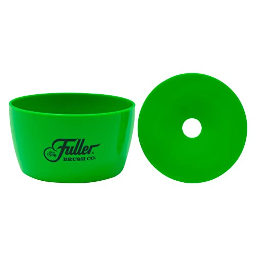 Fuller Brush Handy Holder with Drain Rack – Small Sink Caddy for Organizing Cleaning Sponges & Tools – Removable Drain Tray, Dishwasher Safe – Green - color: Green