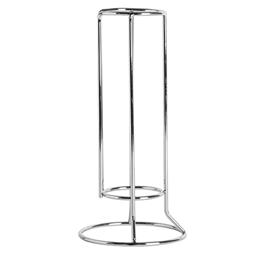 Gibson Soho Lounge Stackable Glass Espresso Cups with Rack, 4-Piece Set, 3.8oz – Durable Glass Coffee Cups - color: Espresso Cups with Rack (4-Piece), size: 3.8 Ounces