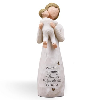 Abuela Gifts, Abuelita Gifts, Regalos para Abuela, Regalo de Navidad para Mujer, Sculpted Hand-Painted Figurine - style: Abuela gifts