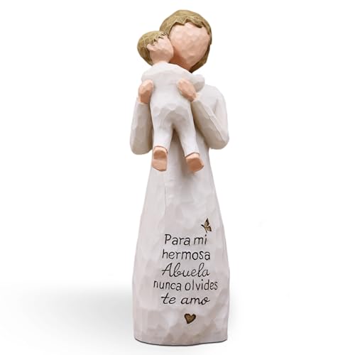 Abuela Gifts, Abuelita Gifts, Regalos para Abuela, Regalo de Navidad para Mujer, Sculpted Hand-Painted Figurine - style: Abuela gifts
