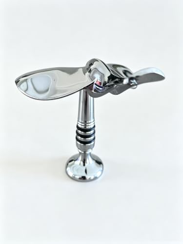 2-in-1 Silver Balancing Bird Bottle Opener & Wine Corkscrew Set – Gravity Defying Bird Beer Opener with Hidden Base Wine Tool – Unique Home Bar Decor & Aesthetic Novelty Gift for Wine Lovers