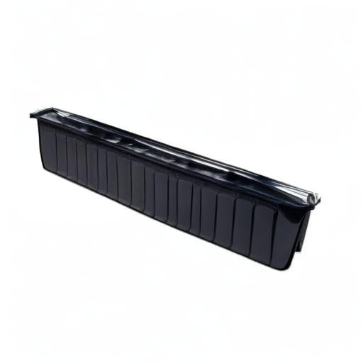 Root & Vessel Poly-Pro Plastic Flower Box Planter, Black, 36-Inch - color: Black, size: 36-Inch