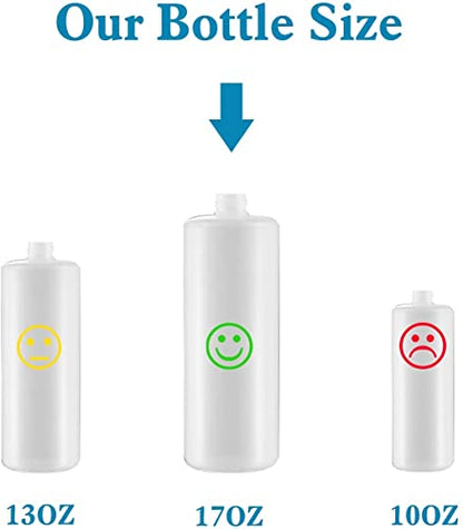 Built in Soap Dispenser for Kitchen Sink, Chrome Stainless Steel Countertop Pump Head (Plastic Inside), Dish Soap Hand Lotion Dispenser with Refillable 17OZ Bottle - color: Chrome