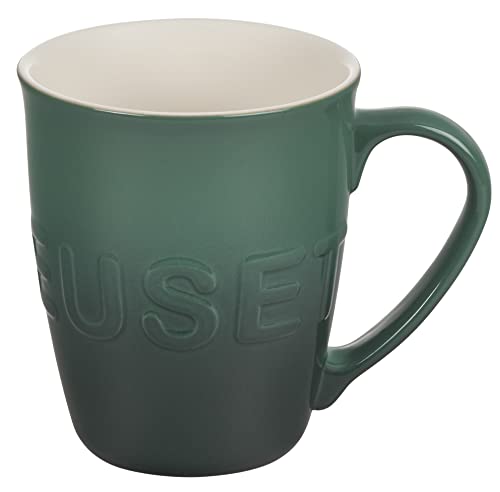Le Creuset Stoneware Extra-Large Logo Coffee Mug, 20oz., Artichaut - color: Artichaut, size: 20 Ounces