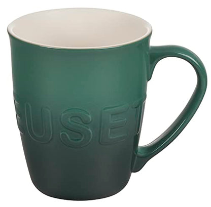 Le Creuset Stoneware Extra-Large Logo Coffee Mug, 20oz., Artichaut - color: Artichaut, size: 20 Ounces