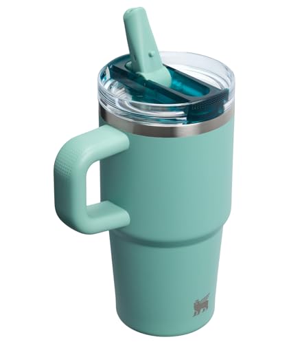STANLEY Quencher ProTour Flipstraw Tumbler, 20 oz, Spring Green | Built-In Straw & Handle | Cupholder Compatible for Travel | Leakproof Insulated Stainless Steel Cup | BPA-Free - color: Spring Green, size: 20 Ounces