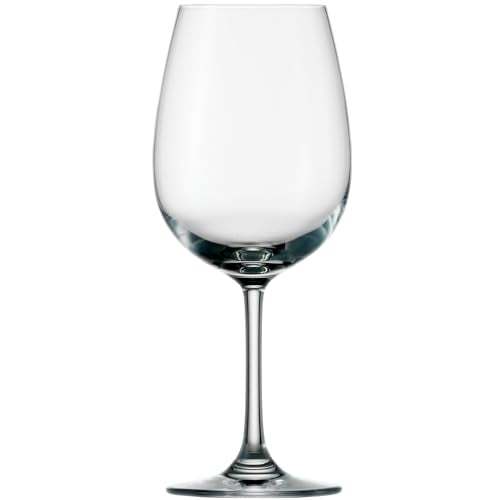 Stölzle Lausitz Red Wine Glasses Weinland Set of 6, 15.25 oz – Elegant Wine Glasses Perfect for Bordeaux – Elegant Red Wine Glass for Maximum Aroma – Dishwasher- & Break-Resistant - style: Modern