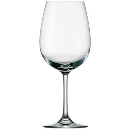 Stölzle Lausitz Red Wine Glasses Weinland Set of 6, 15.25 oz – Elegant Wine Glasses Perfect for Bordeaux – Elegant Red Wine Glass for Maximum Aroma – Dishwasher- & Break-Resistant - style: Modern