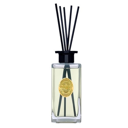 M&SENSE 10.14 oz Large Reed Diffuser Set | Jasmine Garland Scent Oil Diffuser with Sticks | Hotel Collection Non-Toxic Essential Oil |for Bedroom Bathroom Living Room - color: Jasmine Garland, size: 300ml