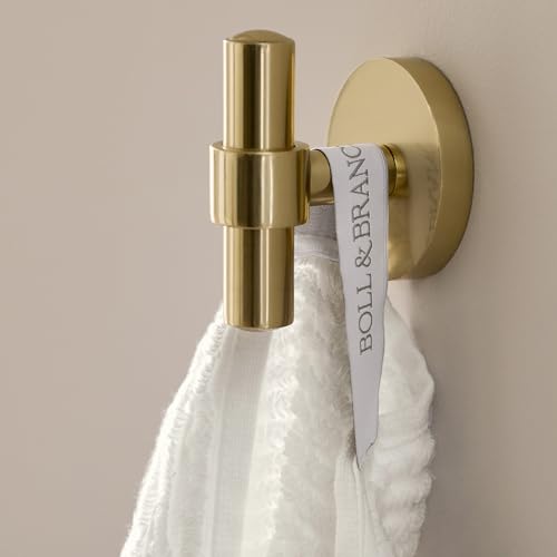 BOLL & BRANCH Turkish Ribbed Hand Towel Set, Cream | Set of 2 - 100% Organic Turkish Cotton - Soft Absorbent Quick Dry Luxury Spa Hand Towels, Textured Rib Weave - color: Cream, style: Turkish Ribbed