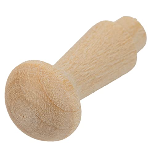 Birch Micro Shaker Pegs | 1-1/8" x 7/16" | Pack of 20 | Wood Pegs for Hanging | Coat Rack Pegs | UA-36-BWSP - size: 1-1/8" x 7/16"