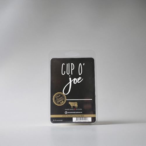 Milkhouse Cup O' Joe Soy Wax Melts for Wax Warmer, 5.5 oz | Clean-Burning, Premium Fragrance Oil, Made in the USA - color: Cup O' Joe