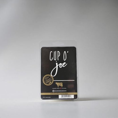 Milkhouse Cup O' Joe Soy Wax Melts for Wax Warmer, 5.5 oz | Clean-Burning, Premium Fragrance Oil, Made in the USA - color: Cup O' Joe