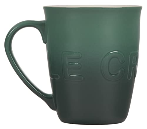 Le Creuset Stoneware Extra-Large Logo Coffee Mug, 20oz., Artichaut - color: Artichaut, size: 20 Ounces