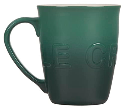 Le Creuset Stoneware Extra-Large Logo Coffee Mug, 20oz., Artichaut - color: Artichaut, size: 20 Ounces