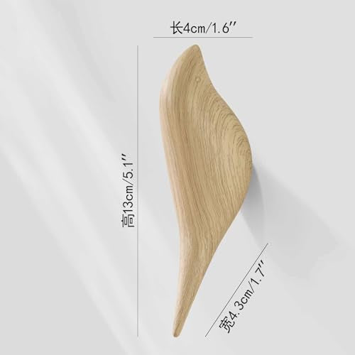 Resin Bird Wall Hooks Wood Grain Bird Coat Hooks Creative Wall Mounted Birds Decorative Art Decor Hat Towel Bag Hanger Gift for Home,Living Room, Bedroom, Shop (Wood Grain)