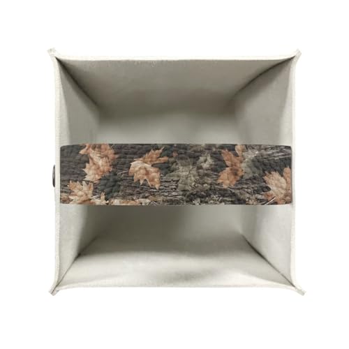 Deer Tissue Box Cover Forest Hunting Print Tissue Box Holder Waterproof PU Leather Holder for Facial Paper American Flag Facial Napkin Organizer Dispenser - color: Deer American Flag Leaf Camo