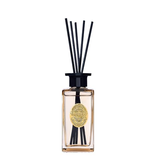 M&SENSE 6.3 oz Large Reed Diffuser Set | Fresh Grapefruit Scent Oil Diffuser with Sticks | Hotel Collection Non-Toxic Essential Oil |for Bedroom Bathroom Living Room - color: Fresh Grapefruit, size: 180ml
