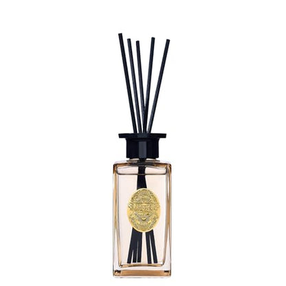 M&SENSE 6.3 oz Large Reed Diffuser Set | Fresh Grapefruit Scent Oil Diffuser with Sticks | Hotel Collection Non-Toxic Essential Oil |for Bedroom Bathroom Living Room - color: Fresh Grapefruit, size: 180ml