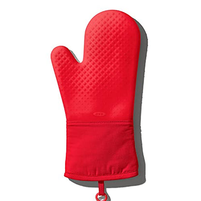 OXO Good Grips Silicone Oven Mitt, Jam - color: Jam