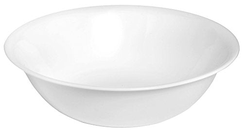 Corelle Winter Frost White Serving Bowl, 2qt Bowls | Pack of 3 Bowl - style: 0.9L Serving Bowl Pk3