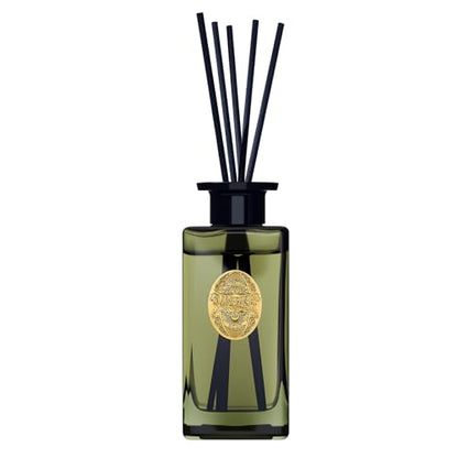 M&SENSE 10.14 oz Large Reed Diffuser Set | Bamboo Scent Oil Diffuser with Sticks | Hotel Collection Non-Toxic Essential Oil |for Bedroom Bathroom Living Room - color: Bamboo, size: 300ml