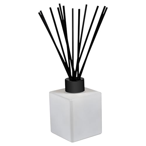 Trapp - No. 08 Fresh Cut Tuberose - Reed Diffuser Kit - Includes Set of Reeds, Scented Diffuser Oil (4 oz.), Vase - Lasting Scent Notes of French Tuberose, Heady White Florals, and Fresh Green Notes