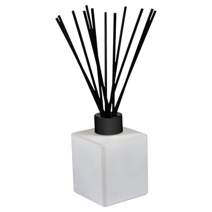 Trapp - No. 08 Fresh Cut Tuberose - Reed Diffuser Kit - Includes Set of Reeds, Scented Diffuser Oil (4 oz.), Vase - Lasting Scent Notes of French Tuberose, Heady White Florals, and Fresh Green Notes