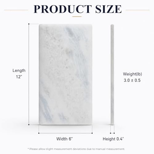 Marble Tray 12"x6", Small Natural Marble Board, Stone Slab for Bathroom Kitchen Counter Sink, Rectangular Candle Plate, Perfume Jewelry Trays(Namib Fantasy) - color: 12"x6"-namib Fantasy
