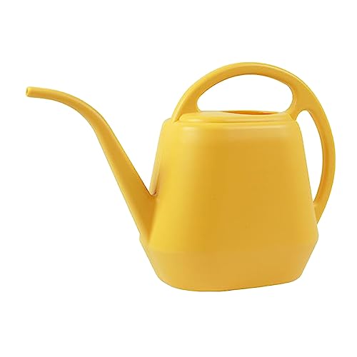 1 Gallon Watering Can Indoor Plants, 2026 Long Spout Large Capacity Modern Plastic Watering Can with Ergonomic Handle,Outdoor Watering Can for Flower Plants House Bonsai Garden Patio Office - color: B
