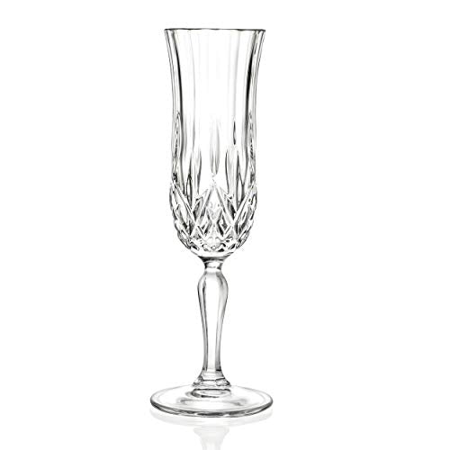 Lorren Home Trends Opera Flute, 6 Calici 13cl 4,49 oz - color: Flute