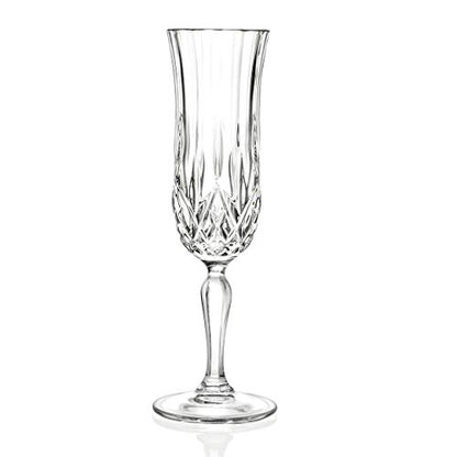 Lorren Home Trends Opera Flute, 6 Calici 13cl 4,49 oz - color: Flute