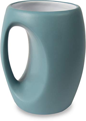 Good Morning Mama Bear - 16 Oz Stoneware Huggable Coffee Cup Mug - color: Blue