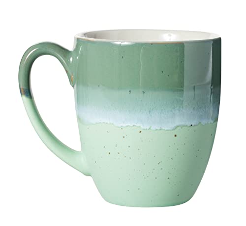 Cape Shore Freeport Etched Stoneware 18oz Mug, Multiple Styles Available (Turtle)