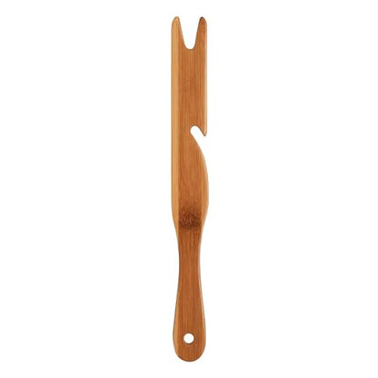 Mrs. Anderson's Baking Oven Rack Push Pull Stick, Natural Bamboo - size: 11-Inch