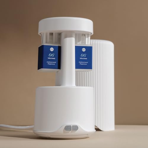 Capri Blue Pura Plus Smart Home Fragrance Diffuser Kit - Includes 1 Tabletop Pura Diffuser and 2 Volcano Refills - Notes of Tropical Fruits & Sugared Citrus