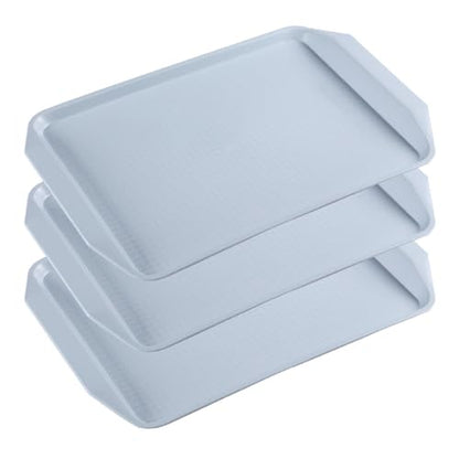 Boot Mats for Entryway 3 Pack Shoe Tray for Entryway Drip Mat for Garden, Bedroom, Entrance Area, Garage Plastic Tray,Blue - color: Blue