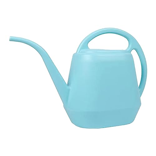 1 Gallon Watering Can Indoor Plants, 2026 Long Spout Large Capacity Modern Plastic Watering Can with Ergonomic Handle,Outdoor Watering Can for Flower Plants House Bonsai Garden Patio Office - color: A
