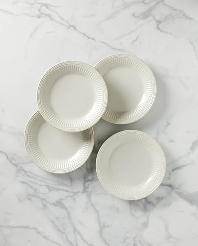 Lenox 895721 French Perle Groove Dinner Plates, Set Of 4 - style: Dinner Plates, Set of 4