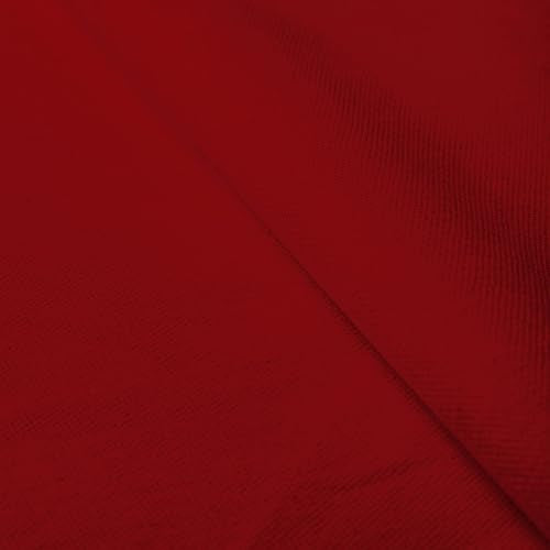 Encasa XO Throw Pillow Covers, Cotton, No Inserts 16"x16" Deep Red | Durable Cotton Canvas | Concealed Invisible Zipper | Ideal for DIY & Embroidery | Living Room & Couch | Set of 2 - color: Deep Red, size: 16" x 16" (Pack of 2)