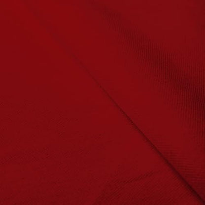 Encasa XO Throw Pillow Covers, Cotton, No Inserts 16"x16" Deep Red | Durable Cotton Canvas | Concealed Invisible Zipper | Ideal for DIY & Embroidery | Living Room & Couch | Set of 2 - color: Deep Red, size: 16" x 16" (Pack of 2)