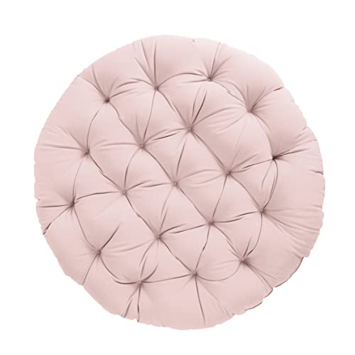 Mozaic Home Papasan Polyester Cushion, 1 Count (Pack of 1), Blush Pink - color: Blush Pink, size: 44 in x 44 in x 4 in